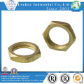 Brass Bronze Hex Thin Nut